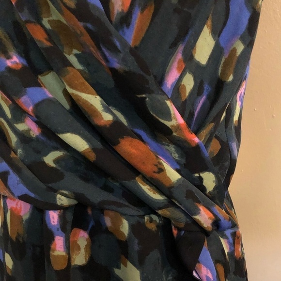 Sleeveless Flaunt Wrap Blouse Top by CAbi - Picture 11 of 11